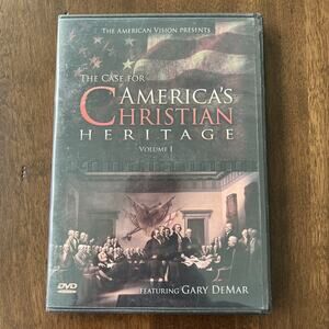 The American Vision Presents The Case For America’s Christian Heritage Vol 1 DVD